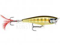 Köder Rapala Skitter Pop 9cm - Striped Grey Shiner