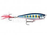 Köder Rapala Skitter Pop 9cm - Striped Hot Blue