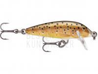 Wobbler Rapala CountDown 3cm - Brown Trout