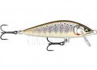 Wobbler Rapala CountDown Elite 3.5cm 4g - Gilded Brown Trout (GDBT)