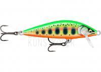 Wobbler Rapala CountDown Elite 3.5cm 4g - Gilded Chartreuse Yamame (GDCY)