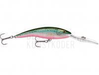 Wobbler Rapala Deep Tail Dancer 9cm - Rainbow Trout Flash
