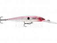 Wobbler Rapala Down Deep Husky Jerk 10cm - Glass Pink Clown