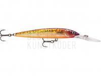 Wobbler Rapala Down Deep Husky Jerk 10cm - Glass Purple Sunfire