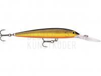 Wobbler Rapala Down Deep Husky Jerk 10cm - Gold