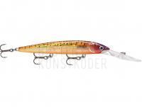 Wobbler Rapala Down Deep Husky Jerk 12cm - Glass Purple Sunfire