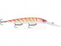 Wobbler Rapala Down Deep Husky Jerk 12cm - Pink Tiger UV