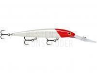 Wobbler Rapala Down Deep Husky Jerk 14cm 23g - RH Red Head