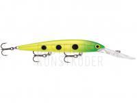 Wobbler Rapala Down Deep Husky Jerk 14cm 23g - Slimy Lime