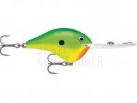 Wobbler Rapala DT Dives-To Series DTMSS20 7cm 25g - Chartreuse Lime