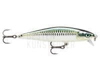 Wobbler Rapala Flat Rap 8cm 7g - Bleak (BLK)