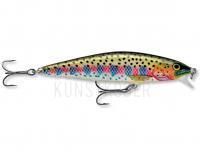 Wobbler Rapala Flat Rap 8cm 7g - Rainbow Trout (RT)