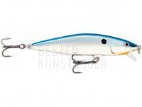 Wobbler Rapala Flat Rap 8cm 7g - Silver Blue (SB)