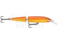 Wobbler Rapala Jointed 13cm - Gold Fluorescent Red