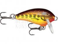 Wobbler Rapala Mini Fat Rap 3cm - Hot Mustard Muddler