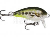 Wobbler Rapala Mini Fat Rap 3cm - Olive Green Muddler