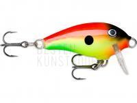 Wobbler Rapala Mini Fat Rap 3cm - Orange Parrot