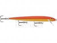 Wobbler Rapala Original Floater 13cm - Gold Fluorescent Red