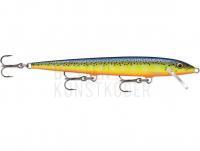 Wobbler Rapala Original Floater 13cm - Hot Steel