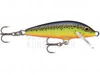 Wobbler Rapala Original Floater 5cm - Hot Steel