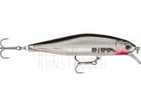 Wobbler Rapala Precision Xtreme Air Boss 10cm 15.5g - Metallic Silver