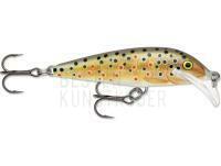 Wobbler Rapala Scatter Rap CountDown 7cm 7g - Brown Trout