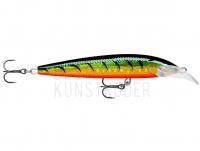 Wobbler Rapala Scatter Rap Deep Husky Jerk 10cm - Firetiger Transparent