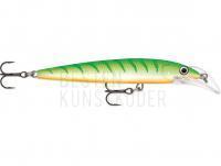 Wobbler Rapala Scatter Rap Deep Husky Jerk 10cm - Green Tiger UV
