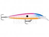 Wobbler Rapala Scatter Rap Deep Husky Jerk 10cm - Pearl Blue Pink UV