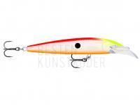 Wobbler Rapala Scatter Rap Deep Husky Jerk 10cm - Pearl Chartreuse Orange UV