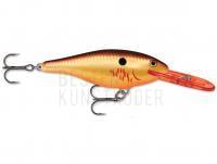 Wobbler Rapala Shad Rap 7cm 8g - Bleeding Copper Flash