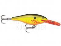 Wobbler Rapala Shad Rap 7cm 8g - Bleeding Hot Olive