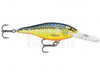 Wobbler Rapala Shad Rap 7cm 8g - Hot Steel