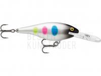 Wobbler Rapala Shad Rap 9cm 15g - Black Wonderbread