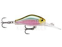 Wobbler Rapala Shadow Rap Fat Jack 4cm 4g - Ghost Sandeel