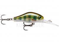 Wobbler Rapala Shadow Rap Fat Jack 4cm 4g - Live Perch