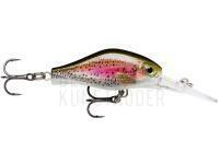 Wobbler Rapala Shadow Rap Fat Jack 4cm 4g - Live Rainbow Trout