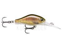 Wobbler Rapala Shadow Rap Fat Jack 4cm 4g - Live Trout