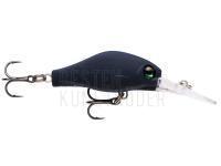 Wobbler Rapala Shadow Rap Fat Jack 4cm 4g - Matte Black UV