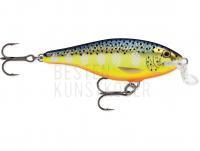 Wobbler Rapala Shallow Shad Rap 7cm - Hot Steel