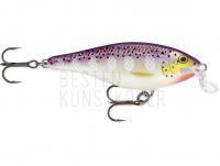 Wobbler Rapala Shallow Shad Rap 7cm - Purpledescent