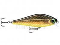 Wobbler Rapala Super Shadow Rap 16cm - Golden Smelt