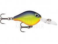 Wobbler Rapala Ultra Light Crank 3cm - Hot Steel