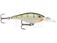 Wobbler Rapala Ultra Light Shad 4cm - Yellow Perch