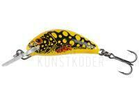 Wobbler Salmo Hornet 2.5cm 2.4g S - Beetle