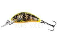 Salmo Hornet 3.5cm 2.6g Floating - Gold Fluro Perch