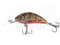 Wobbler Salmo Hornet Rattlin H3.5 -  Yellow Holographic Perch