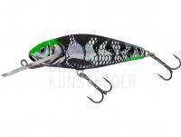 Wobbler Salmo Perch PH8DR - Holo Dark Green Head