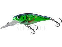 Wobbler Salmo Rattlin’ Executor SDR 5cm 5.5g - Clear Purple Trout