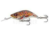 Wobbler Salmo Sparky Shad 4cm 3.5g - Brown Holographic Trout